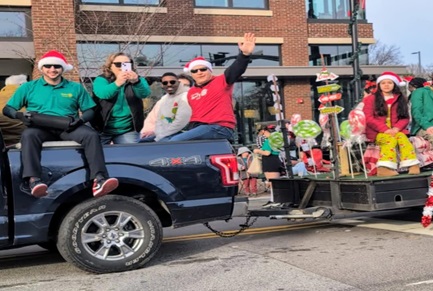 Downtown Cary Christmas Parade 2025